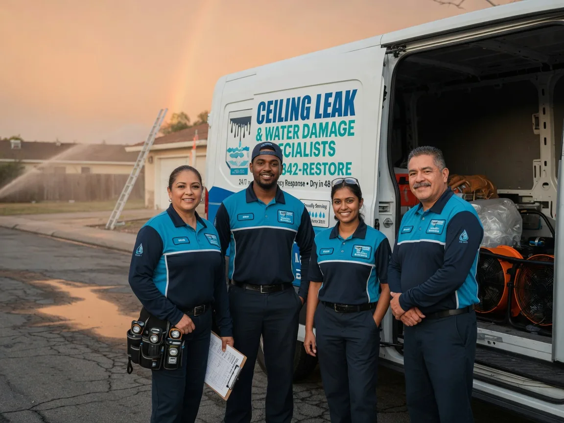 Ceiling Leak Cleanup company in Morgantown, KY