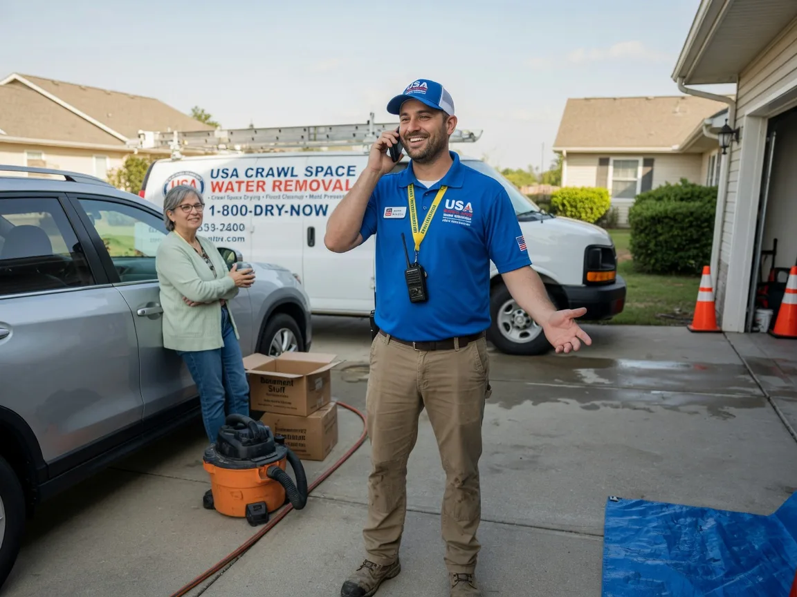 Crawl Space Water Removal Morgantown, KY FAQs
